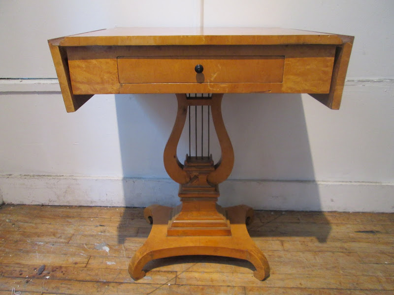 Biedermeier Style Table