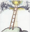 Engraving From Fludd Utriusque Cosmi Historia 1619