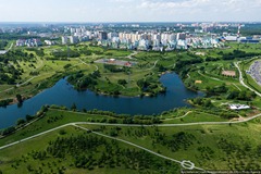 Aerial view of Moscow’s outskirts - photos by Ilya Varlamov