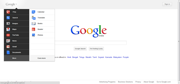 Get New Google Bar Right Now Before Official Release