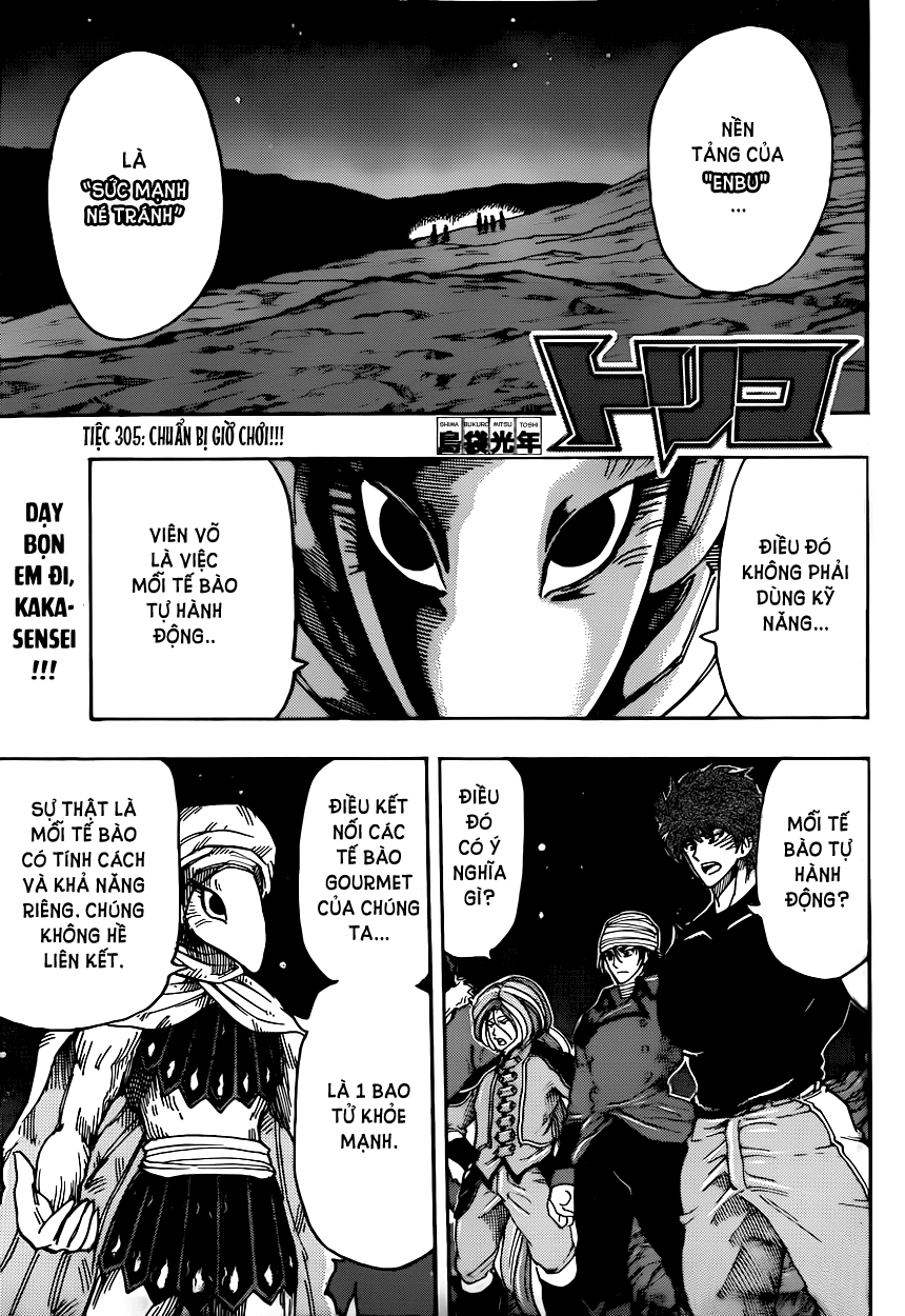 Toriko Chap 305 - Next Chap 306 image 3