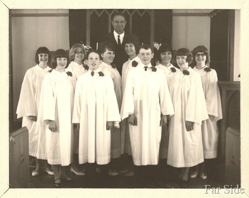 Confirmation Class April 03, 1966