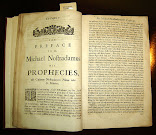 Nostradamus Book Cover