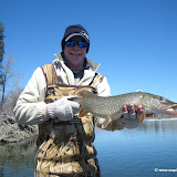 2013-04-17 Jeff Rogers on the Bitterroot River in April