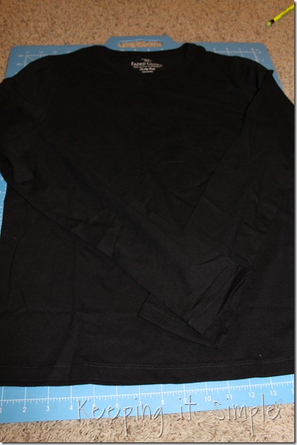 t-shirt to cardigan (2)