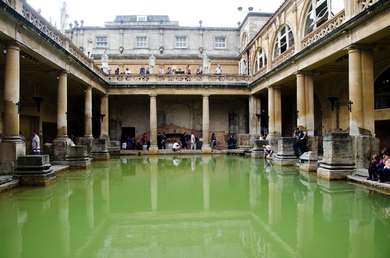 Roman Baths at Bath