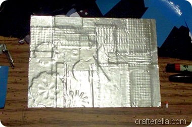 metal tape applied metal tape applied