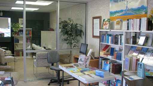 An inside view of the Christian Science Reading Room and the resources it has to offer. (Photo by: Kenrick Nobles)