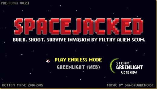 Spacejackedタイトル Spacejackedタイトル