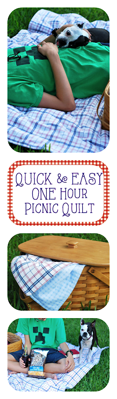 OneHour Picnic Blanket quilt.png OneHour Picnic Blanket quilt