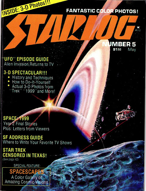 In STARLOG wurde auch Space Art veröffentlicht