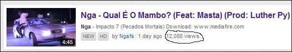 Nga - Qual É O Mambo [Views]