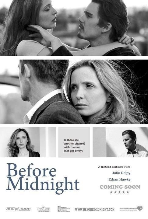Before Midnight poszter és trailer, főszerepben Ethan Hawke és Julie Delpy