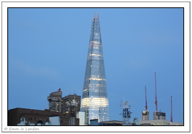 The Shard at Dawn