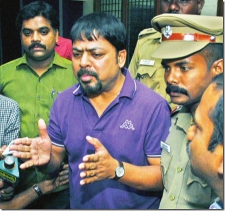 James-Vasanthan-being-arrested-by-Chennai-Police