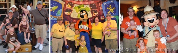 have Families dress in the same color shirt on your next family Disney Vacation have Families dress in the same color shirt on your next family Disney Vacation