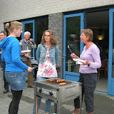 BBQ maandagochtendgroep, 20-06-2011