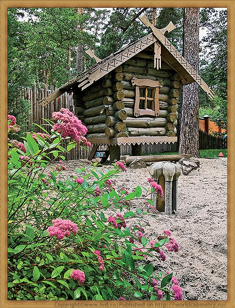 7096 main b Там чудеса, там леший бродит... (сказочное оформление сада)