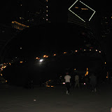 Bean at night