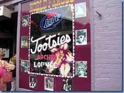 9652 Nashville, Tennessee - Discover Nashville Tour - downtown Nashville Broadway Street - Tootsies Orchid Lounge
