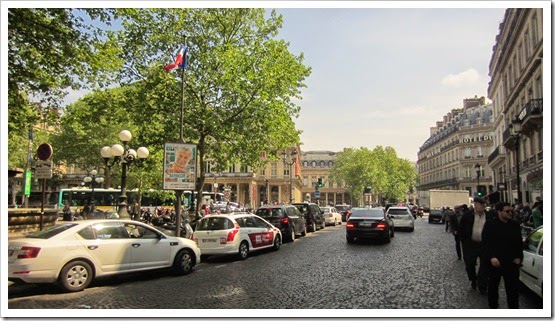 End of Avenue de l'Opéra 3