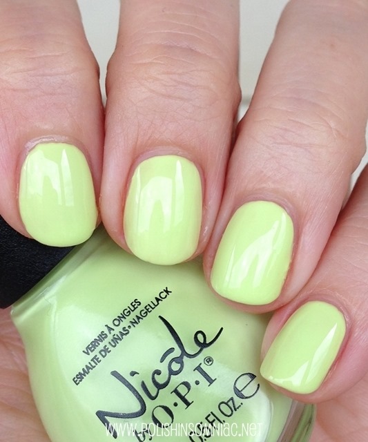 Nicole by OPI Lay It On The Lime