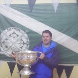 Patrick Andrews, holding the cup for the second time this year!