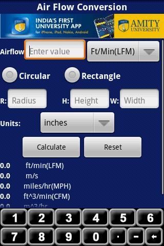 Civil Calculator