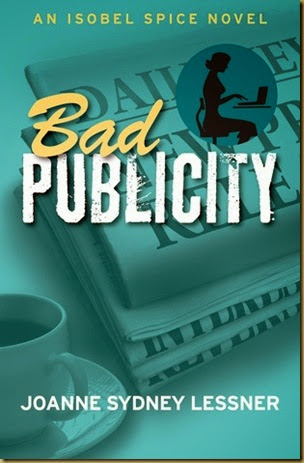 Bad Publicity - Cover Bad Publicity - Cover