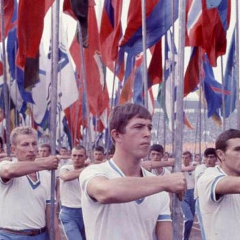 Советская молодежь глазами иностранца