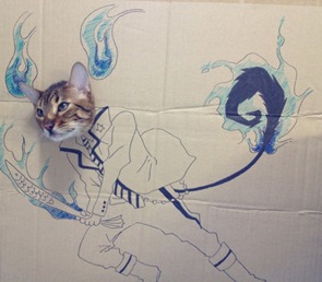 Best Cat Cosplay Ever!