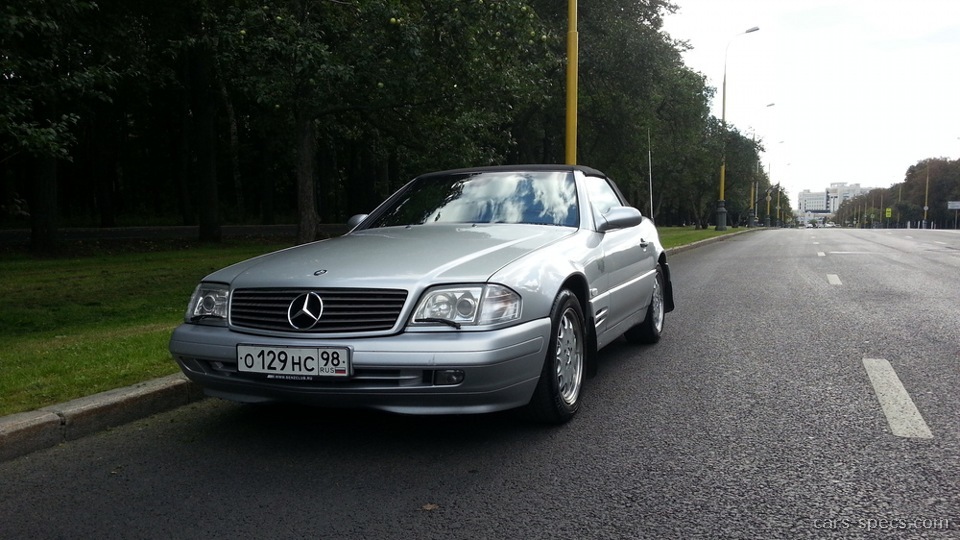 1990 Mercedes-benz 500-Class Convertible