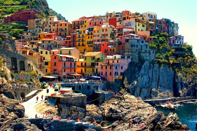 Cinque Terre, Italy Cinque Terre, Italy
