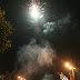 Feu d'artifice du Nouvel an