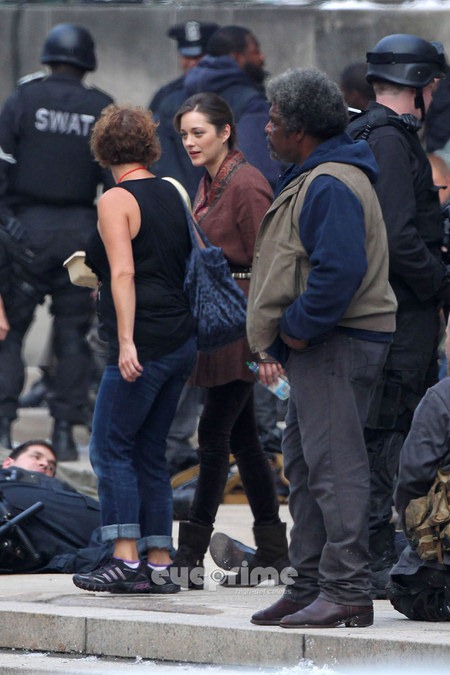Újabb fotók Pittsburghből, a The Dark Knight Rises forgatásáról 08