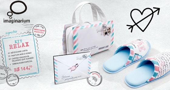 Loja Imaginarium lança kits para Dia das Mães. Kit-mae_imaginarium