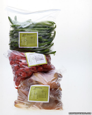 These downloadable and easy-to-read labels are sure to keep you in the know when it comes to the contents of your freezer (and hopefully help you avoid the infamous freezer burn). http://www.marthastewart.com/270149/clip-art-freezer-labels