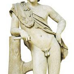78 - Praxiteles - Satiro en reposo