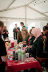 Blanda din egen Sportdryck på ForskarFredag 2011 i Uppsala. Foto: Klas-Herman Lundgren.