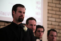 Waiting for the bride
