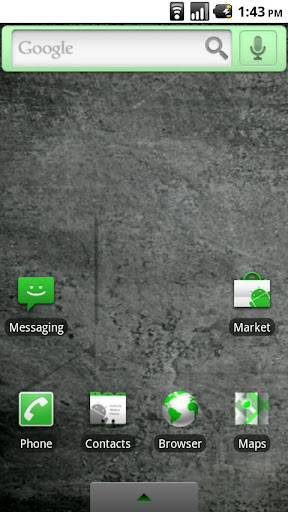 Green Droid Theme