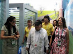 Mariana Farías, Comandante Borges y Sandra Sotelo