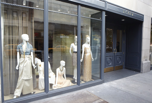 The first J Crew bridal store here on 66th and Madison (not just for brides!) The first J Crew bridal store here on 66th and Madison (not just for brides!)