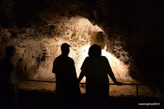Cave Silhouettes