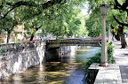 Fluss La Cañada