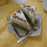 Vegan cake...in Mongolia!!!