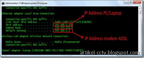 cmd ipconfig cmd ipconfig