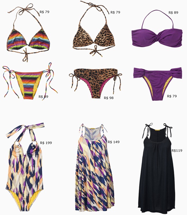 Moda Praia HOPE – Linha de biquínis e maiôs em parceria com Jo de Mer. moda praia hope jo de mer 1
