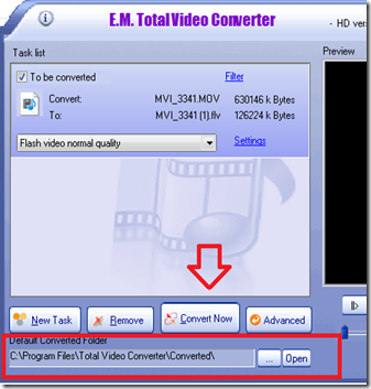 การใช้งาน total viedo converter