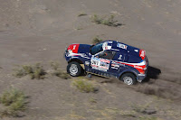 MOTORSPORT - DAKAR ARGENTINA CHILE 2010 - STAGE 13 - SAN RAFAEL (ARG) / SANTA ROSA (ARG) - 15/01/2010- PHOTO : FREDERIC LE FLOC H / DPPI